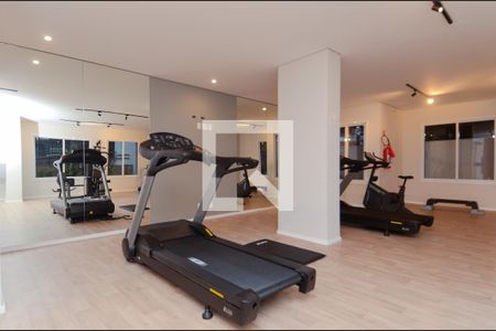 Apartamento à venda com 58m², 2 quartos e 1 vaga Apartamento à venda com 58m², 2 quartos e 1 vagaAcademia