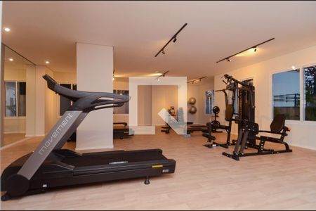 Apartamento à venda com 58m², 2 quartos e 1 vaga Apartamento à venda com 58m², 2 quartos e 1 vagaAcademia