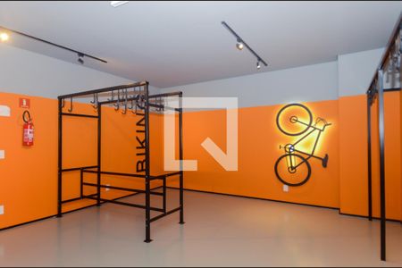 Apartamento à venda com 58m², 2 quartos e 1 vaga Apartamento à venda com 58m², 2 quartos e 1 vagaBicicletário