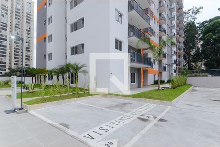 Apartamento à venda com 58m², 2 quartos e 1 vaga Apartamento à venda com 58m², 2 quartos e 1 vagaÁrea Externa