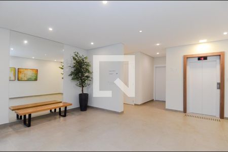 Apartamento à venda com 58m², 2 quartos e 1 vaga Apartamento à venda com 58m², 2 quartos e 1 vagaHall Social