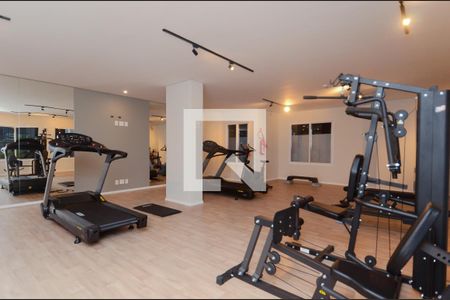 Apartamento à venda com 58m², 2 quartos e 1 vaga Apartamento à venda com 58m², 2 quartos e 1 vagaAcademia