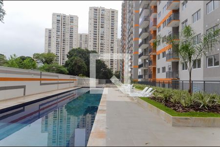 Apartamento à venda com 58m², 2 quartos e 1 vaga Apartamento à venda com 58m², 2 quartos e 1 vagaÁrea comum - Piscina