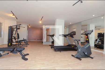 Apartamento à venda com 58m², 2 quartos e 1 vaga Apartamento à venda com 58m², 2 quartos e 1 vagaAcademia