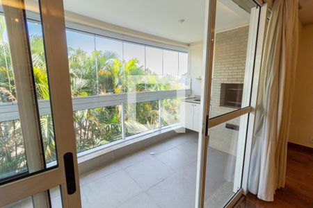 Varanda Gourmet de apartamento à venda com 3 quartos, 140m² em Alto da Lapa, São Paulo