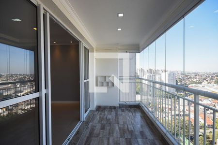 Varanda de apartamento à venda com 3 quartos, 95m² em Vila Sonia do Taboao, Taboão da Serra