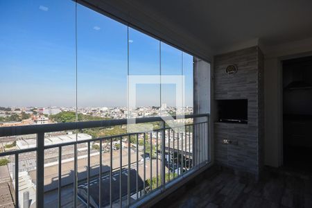 Varanda de apartamento à venda com 3 quartos, 95m² em Vila Sonia do Taboao, Taboão da Serra