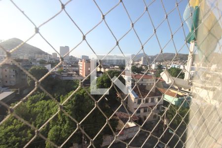 Vista da sala de apartamento à venda com 2 quartos, 50m² em Madureira, Rio de Janeiro