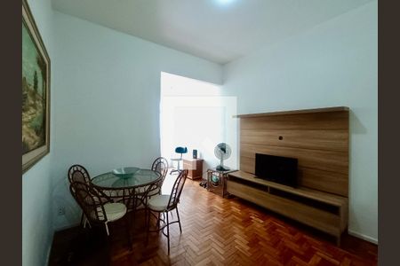 Sala de apartamento à venda com 2 quartos, 59m² em Copacabana, Rio de Janeiro