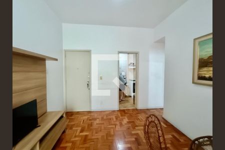 Sala de apartamento à venda com 2 quartos, 59m² em Copacabana, Rio de Janeiro