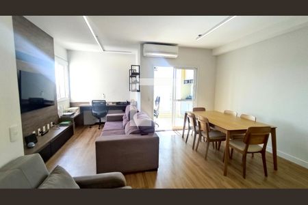 Sala de apartamento para alugar com 2 quartos, 80m² em Engordadouro, Jundiaí