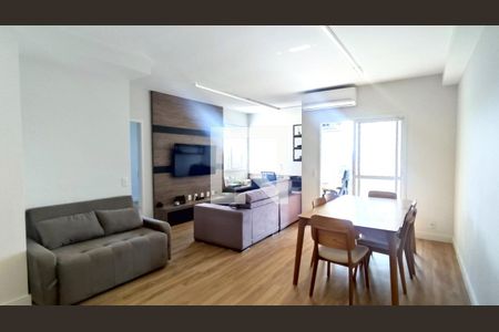 Sala de apartamento para alugar com 2 quartos, 80m² em Engordadouro, Jundiaí