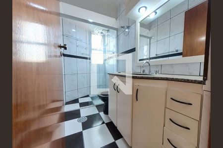 Banheiro Quarto 1 de apartamento à venda com 3 quartos, 100m² em Vila Pereira Barreto, São Paulo