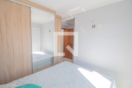 Quarto 1 de apartamento à venda com 2 quartos, 56m² em Vila Guarani, Santo André