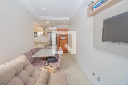 Sala de apartamento para alugar com 2 quartos, 56m² em Vila Guarani, Santo André