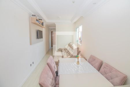 Sala de apartamento à venda com 2 quartos, 56m² em Vila Guarani, Santo André