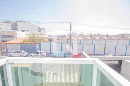 Varanda Quarto 1 de apartamento para alugar com 2 quartos, 56m² em Vila Guarani, Santo André