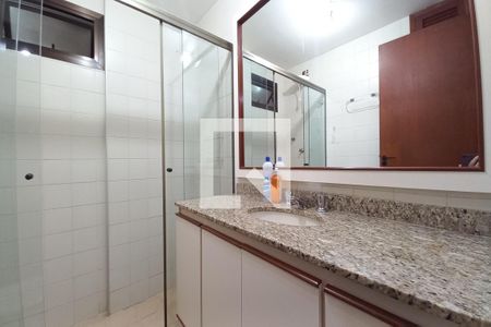 Banheiro de apartamento à venda com 2 quartos, 85m² em Jardim Paranapanema, Campinas