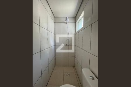 Banheiro de kitnet/studio para alugar com 1 quarto, 20m² em Jardim Bonfiglioli, São Paulo