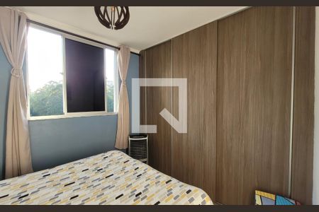 Quarto 2 de apartamento para alugar com 2 quartos, 46m² em Parque São Vicente, Santo André