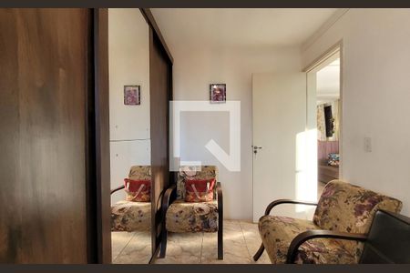 Quarto de apartamento para alugar com 2 quartos, 46m² em Parque São Vicente, Santo André