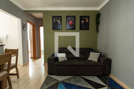 Sala de apartamento para alugar com 2 quartos, 47m² em Jardim São Carlos, Sorocaba