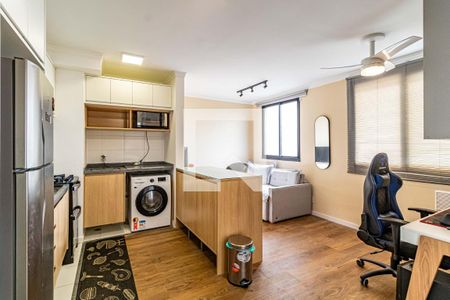 Sala de apartamento para alugar com 1 quarto, 33m² em Butantã, São Paulo