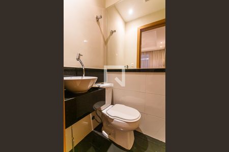 Lavabo da Sala de apartamento à venda com 2 quartos, 116m² em Santo Antônio, Belo Horizonte