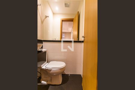 Lavabo da Sala de apartamento à venda com 2 quartos, 116m² em Santo Antônio, Belo Horizonte