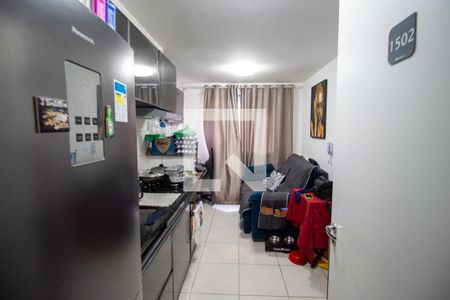 Sala de apartamento para alugar com 2 quartos, 32m² em Itaquera, São Paulo