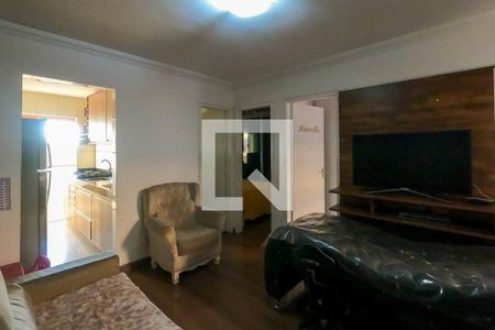 Sala de apartamento à venda com 2 quartos, 60m² em Dom Bosco, Betim