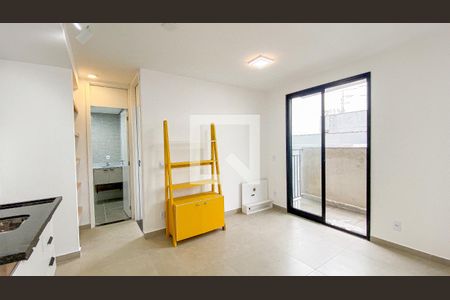 Apartamento para alugar com 37m², 1 quarto e 1 vagaSala - Cozinha
