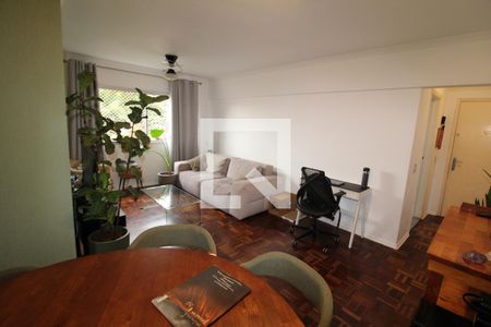 Sala de apartamento à venda com 2 quartos, 74m² em Parque Peruche, São Paulo