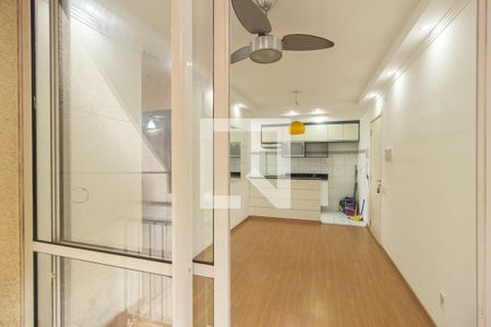 Varanda da Sala de apartamento para alugar com 2 quartos, 50m² em Campo Grande, Rio de Janeiro