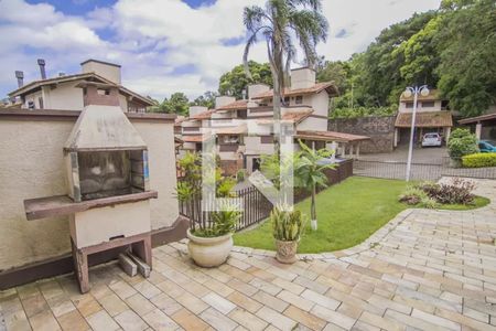 Casa de condomínio para alugar com 260m², 3 quartos e 2 vagas Casa de condomínio para alugar com 260m², 3 quartos e 2 vagasÁrea comum - Churrasqueira