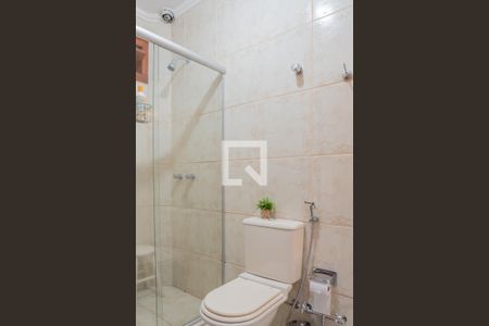 Casa de condomínio para alugar com 260m², 3 quartos e 2 vagas Casa de condomínio para alugar com 260m², 3 quartos e 2 vagasBanheiro da Suíte 2