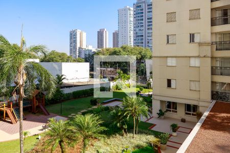 Sala - Vista de apartamento para alugar com 3 quartos, 94m² em Santo Amaro, São Paulo