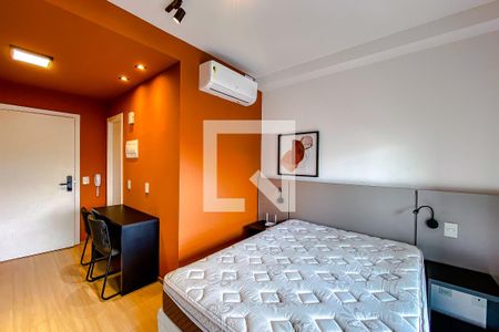 Sala/Quarto de kitnet/studio à venda com 1 quarto, 25m² em Belenzinho, São Paulo