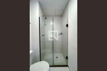 Banheiro de kitnet/studio à venda com 1 quarto, 25m² em Belenzinho, São Paulo