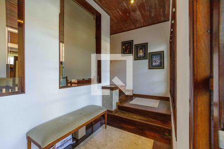 Sala de casa de condomínio à venda com 3 quartos, 469m² em Itanhangá, Rio de Janeiro