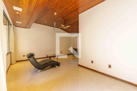 Sala Privativa de casa de condomínio à venda com 3 quartos, 469m² em Itanhangá, Rio de Janeiro