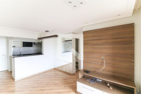 Sala de apartamento à venda com 3 quartos, 70m² em Jardim Maria Rosa, Taboão da Serra