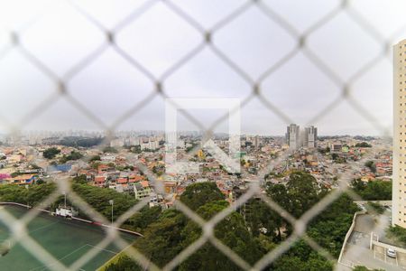 Vista da Varanda de apartamento à venda com 3 quartos, 70m² em Jardim Maria Rosa, Taboão da Serra