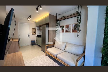 Sala de kitnet/studio para alugar com 1 quarto, 29m² em Pinheiros, São Paulo