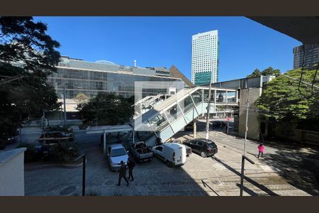 Vista da Sacada de kitnet/studio para alugar com 1 quarto, 29m² em Pinheiros, São Paulo