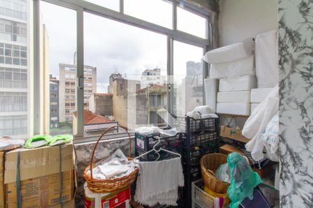 Varanda de apartamento à venda com 1 quarto, 55m² em Bom Retiro, São Paulo
