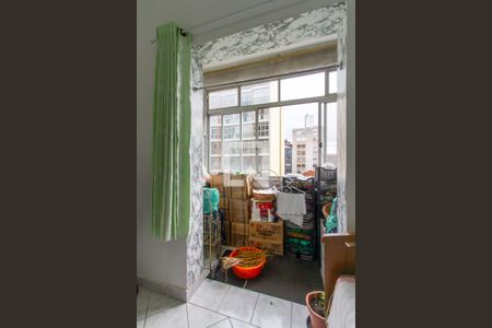 Varanda de apartamento à venda com 1 quarto, 55m² em Bom Retiro, São Paulo