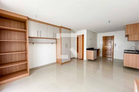 Sala/quarto  de apartamento à venda com 1 quarto, 32m² em Santana, São Paulo