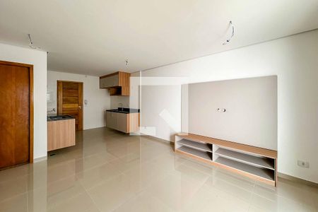 Sala/quarto  de apartamento à venda com 1 quarto, 32m² em Santana, São Paulo