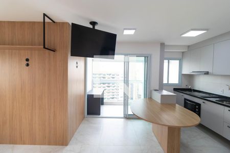 Apartamento para alugar com 42m², 1 quarto e 1 vagaSalas